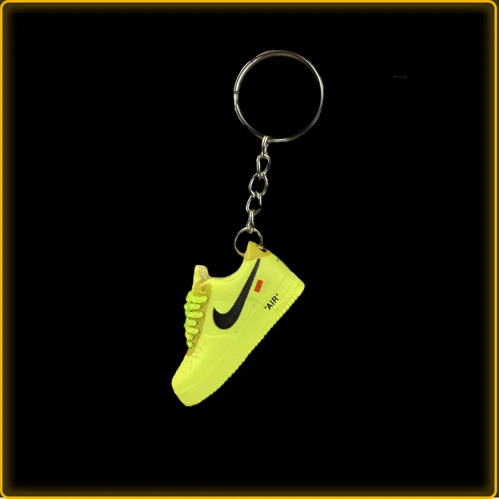Chaveiro Air Force 1 x Off-White