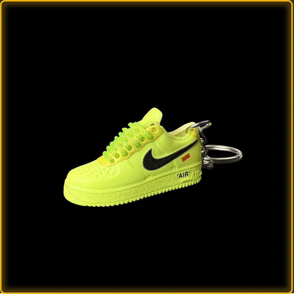 Chaveiro Air Force 1 x Off-White