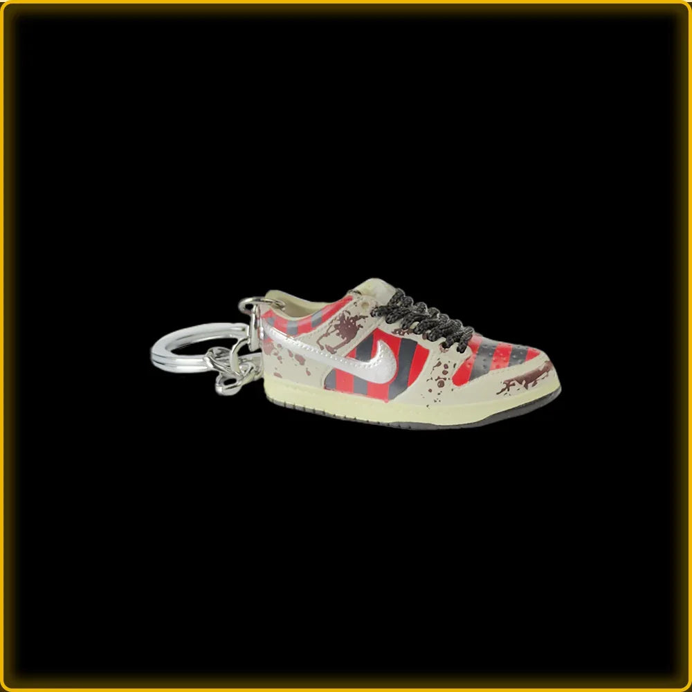 Chaveiro Dunk "FREDDY KRUEGER"
