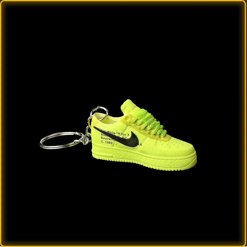 Chaveiro Air Force 1 x Off-White