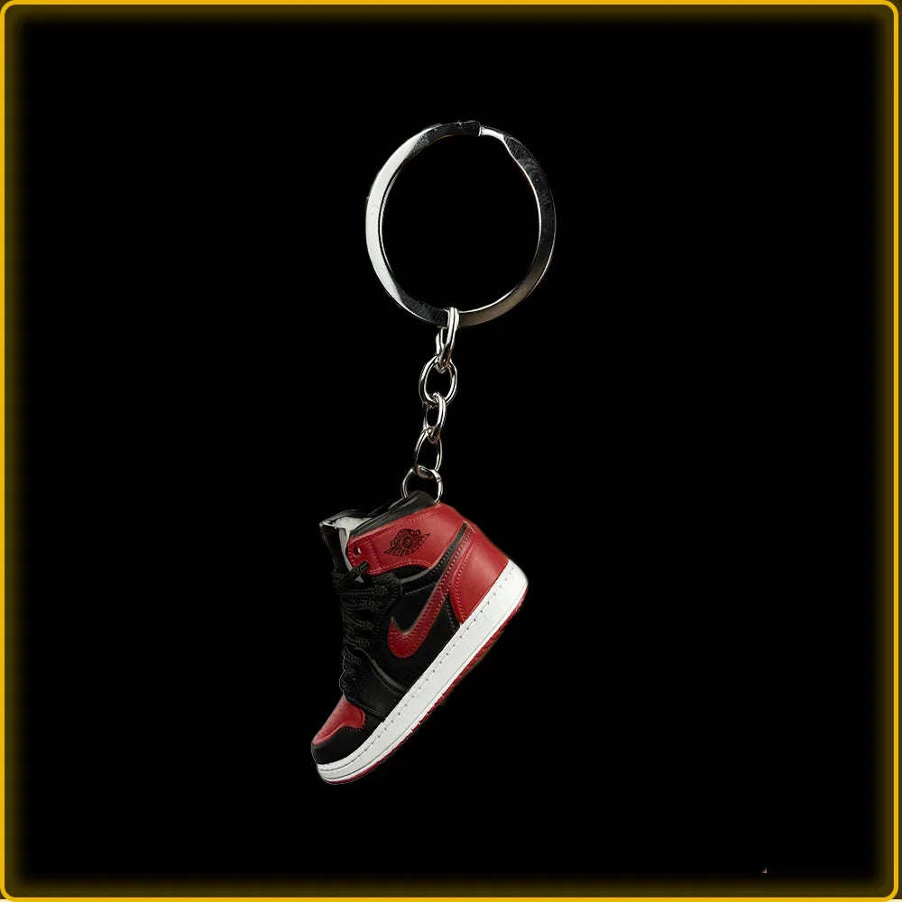 Chaveiro Jordan 1 Bred
