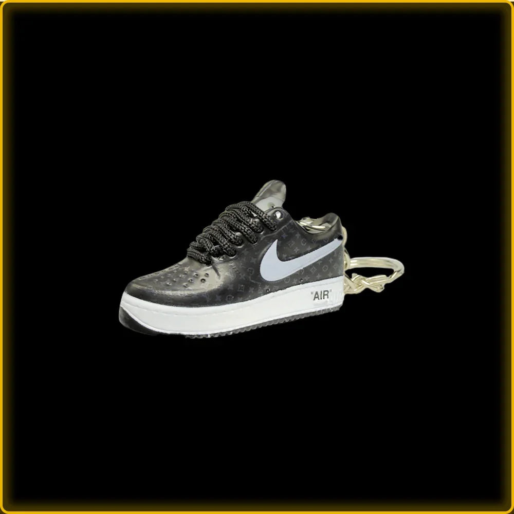 Chaveiro Air Force 1 Black LV