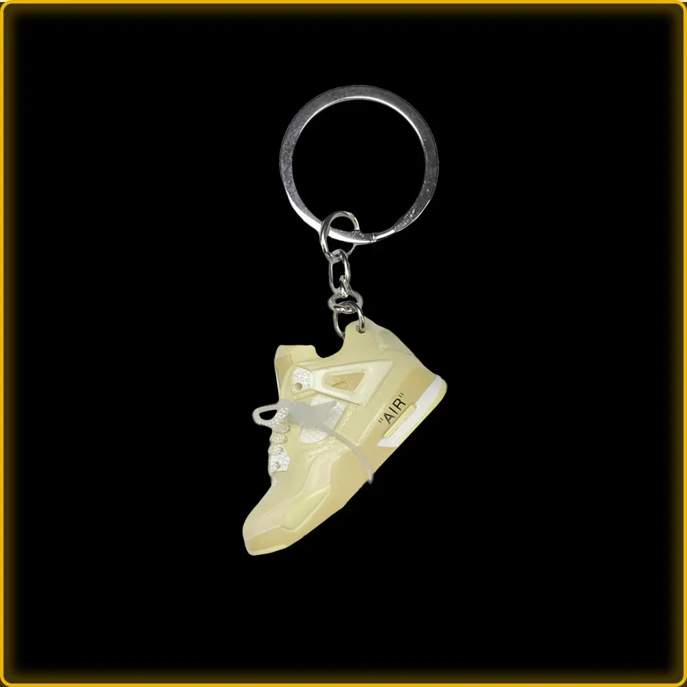 Chaveiro Air Jordan 4 x Off-White