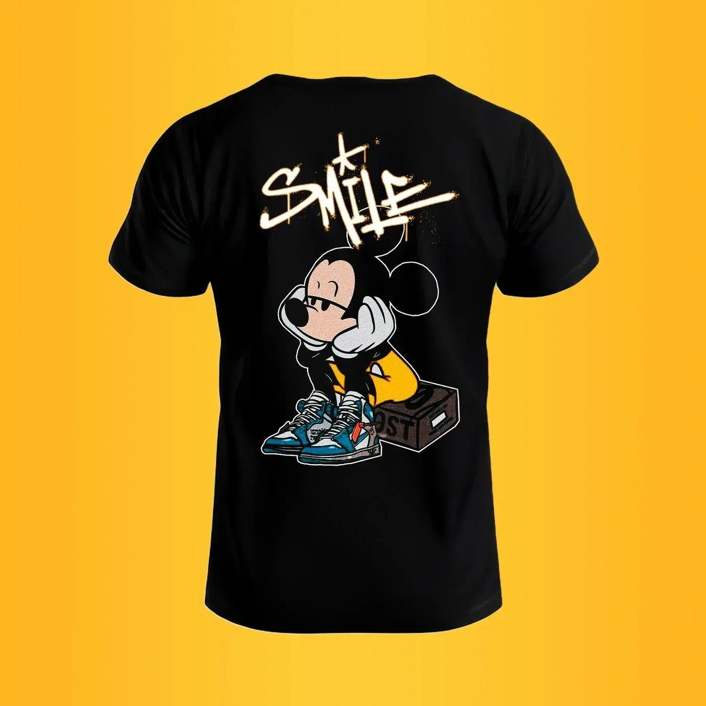 Camiseta "Sad Mikey" (Pima) - Bee.Driped