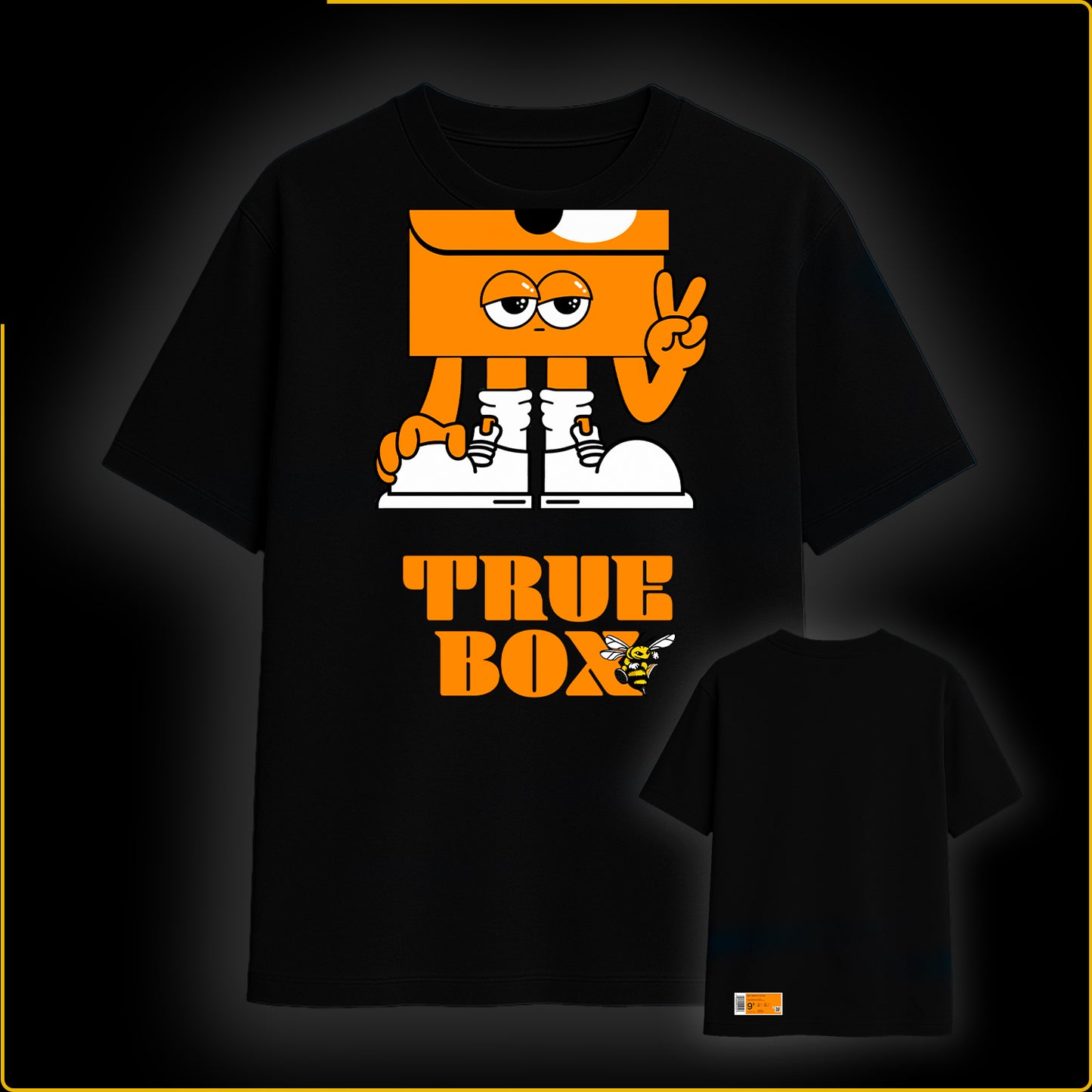 Camiseta "True box" (oversized)