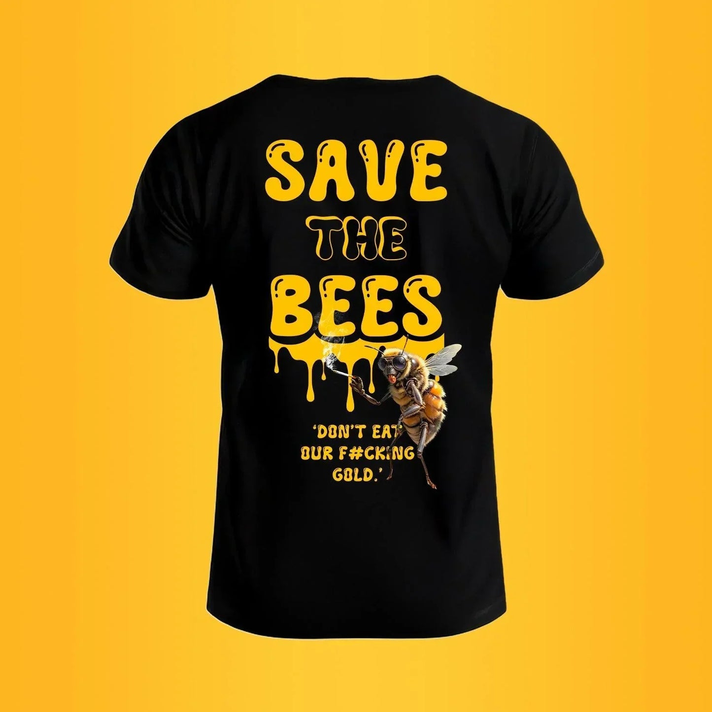 Camiseta "Save the Bees" (Pima) - Bee.Driped