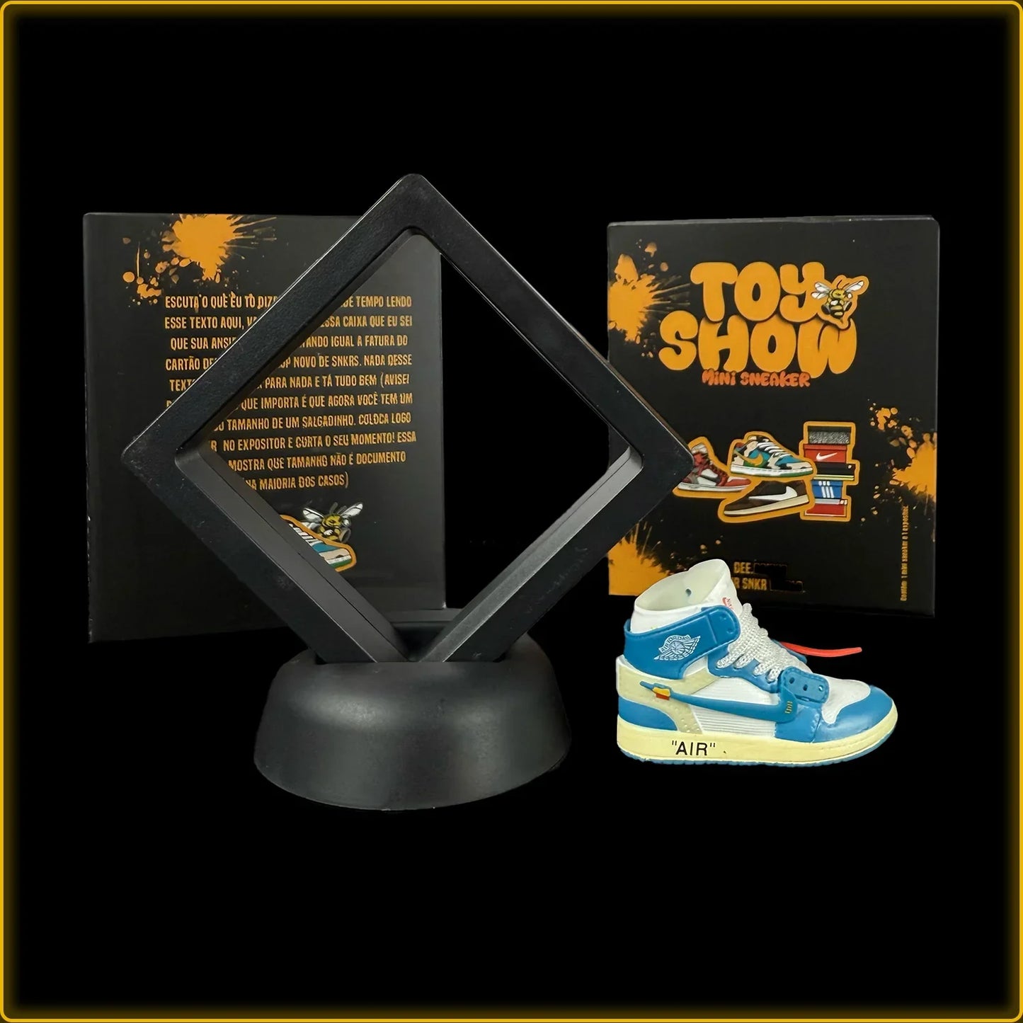 Toy Show - Mini Air Jordan OW