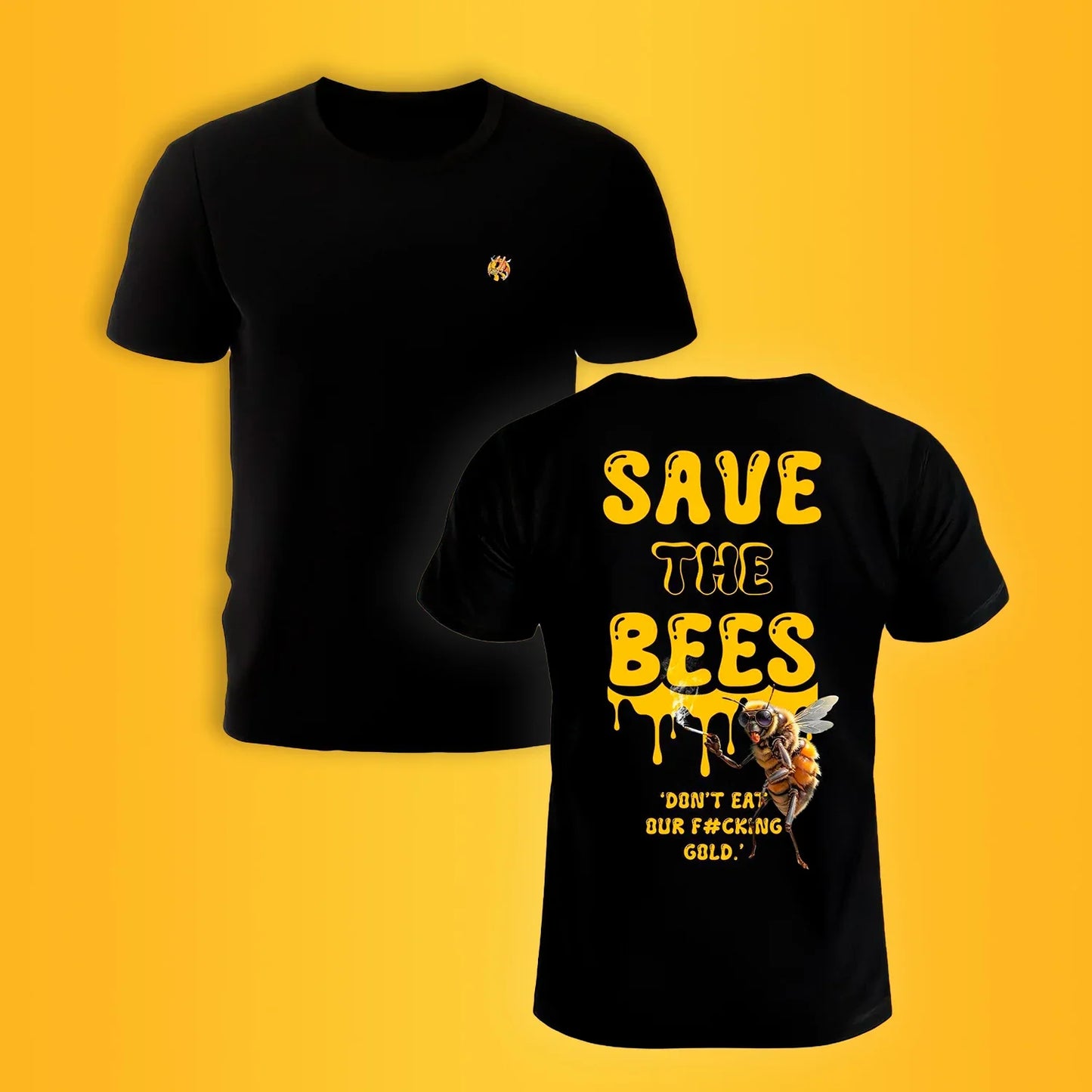 Camiseta "Save the Bees" (Pima)