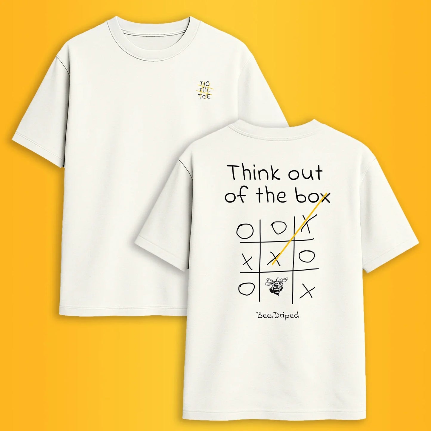 Camiseta "TIC TAC" (Oversized)