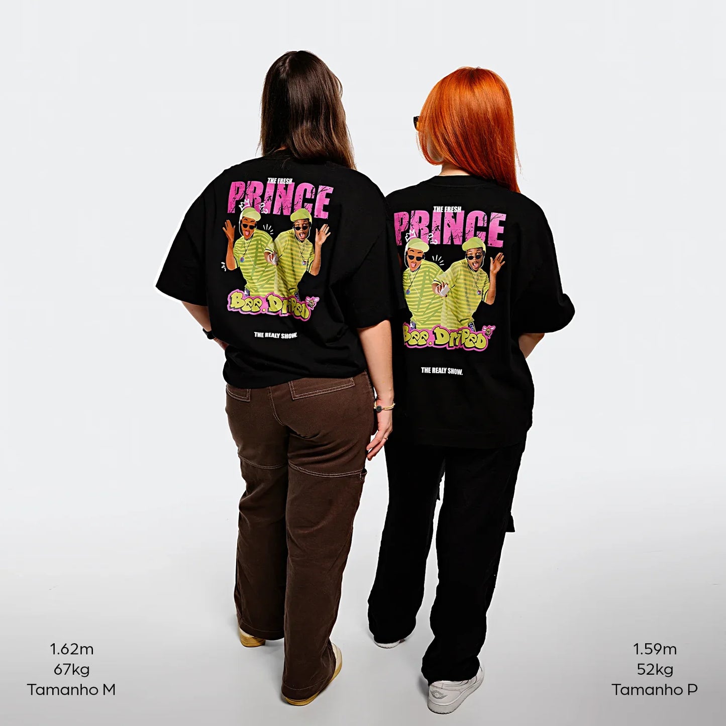 Camiseta "Fresh Prince" (Heavy Boxy)