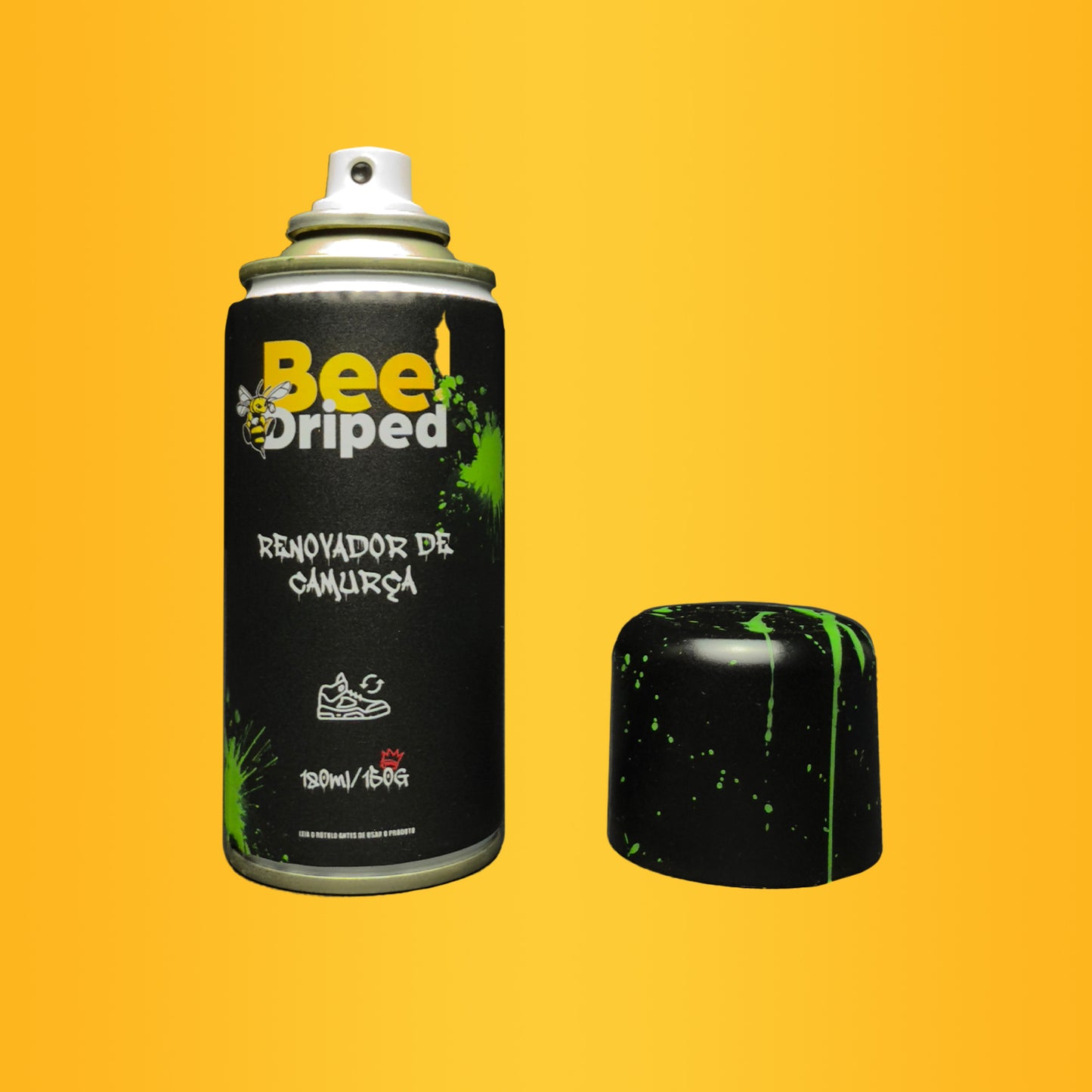 Spray renovador de camurça