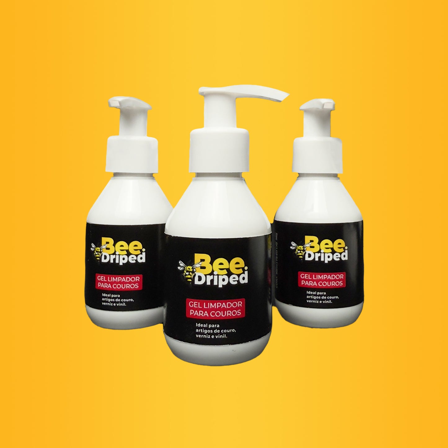 Gel de limpeza (couro)