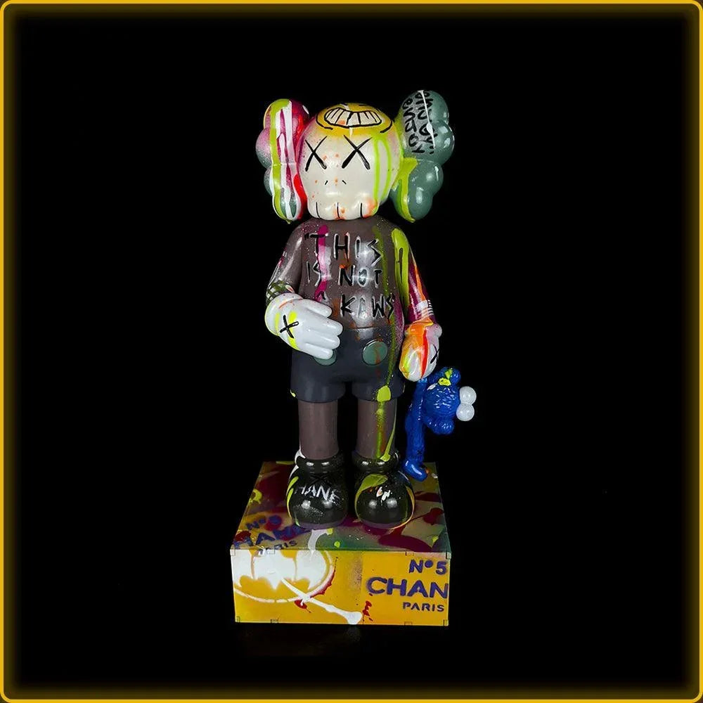 ToyArt Custom - Big Kaws Color - Bee.Driped