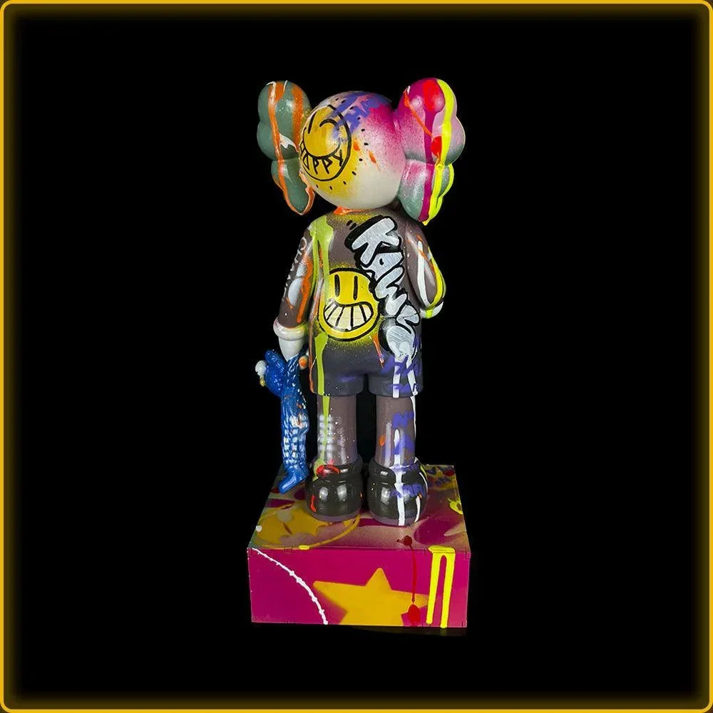 ToyArt Custom - Big Kaws Color - Bee.Driped