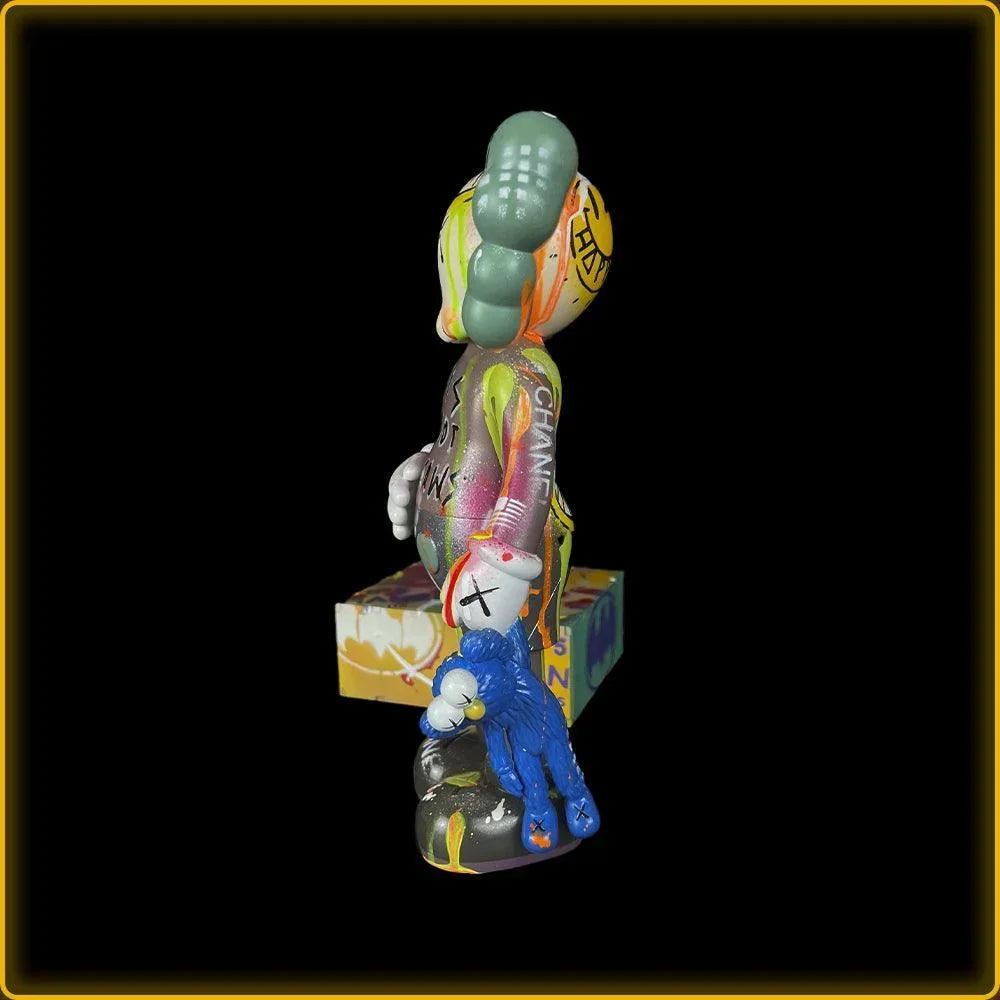 ToyArt Custom - Big Kaws Color - Bee.Driped
