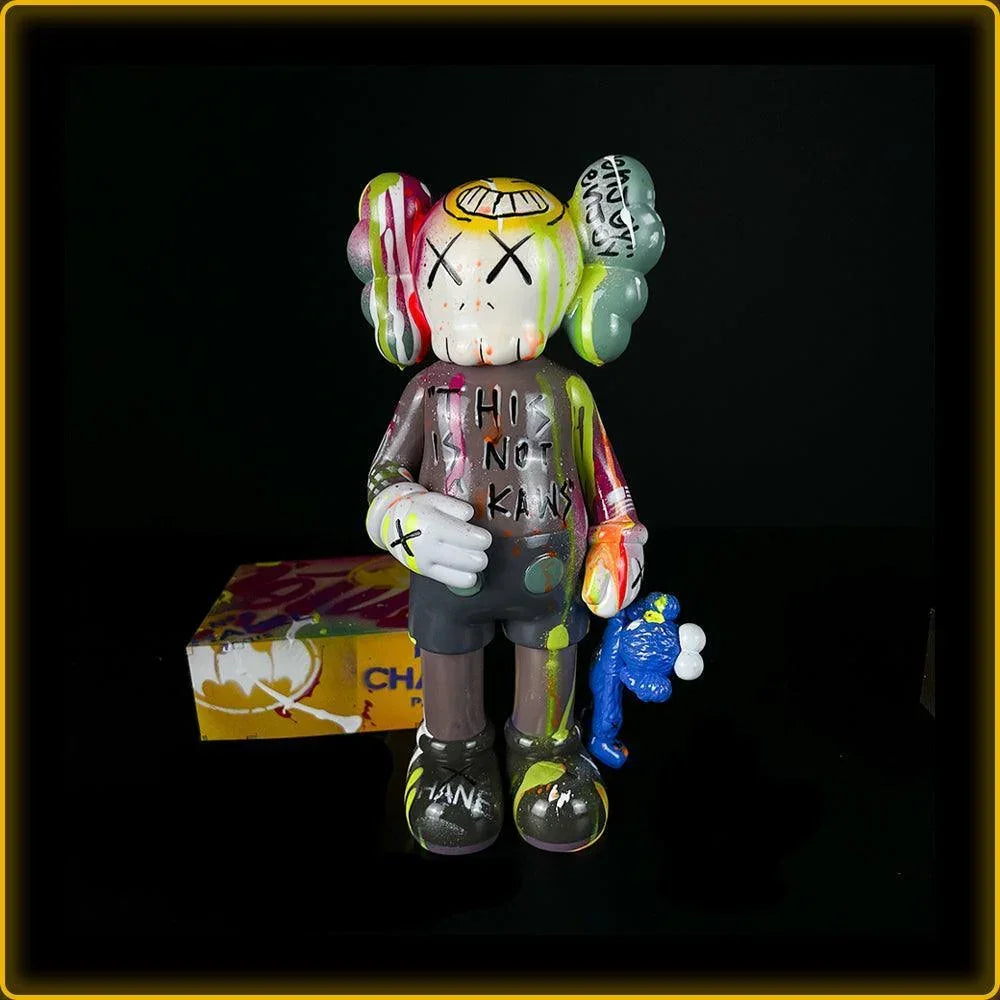 ToyArt Custom - Big Kaws Color - Bee.Driped