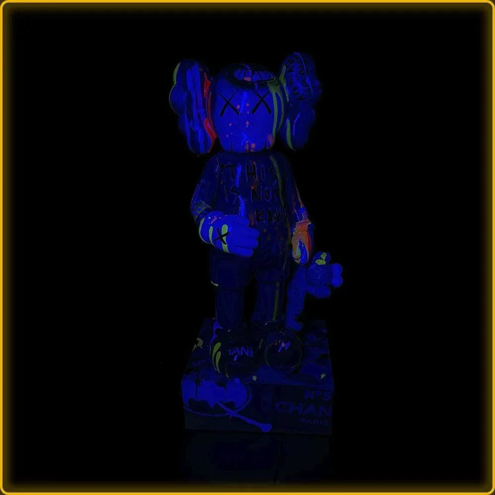ToyArt Custom - Big Kaws Color - Bee.Driped