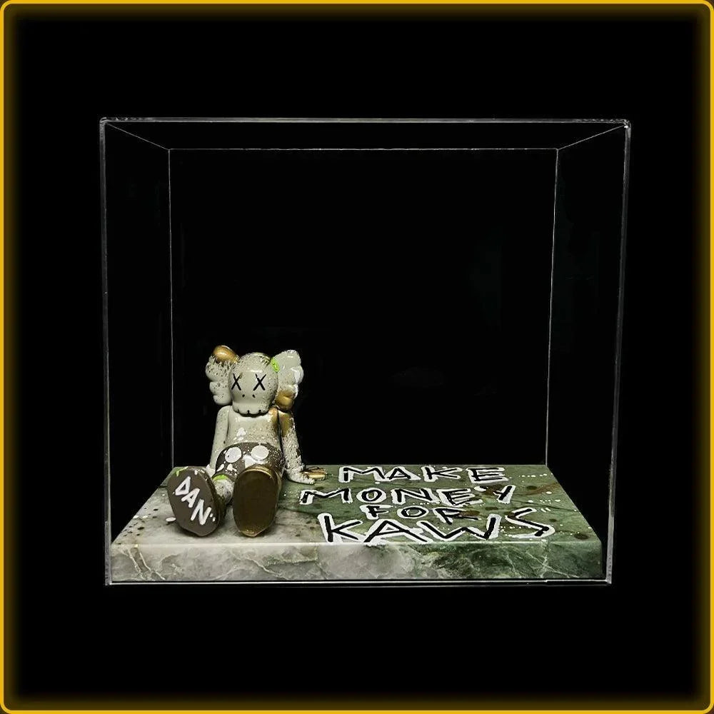 ToyArt Custom - Kaws Green - Bee.Driped