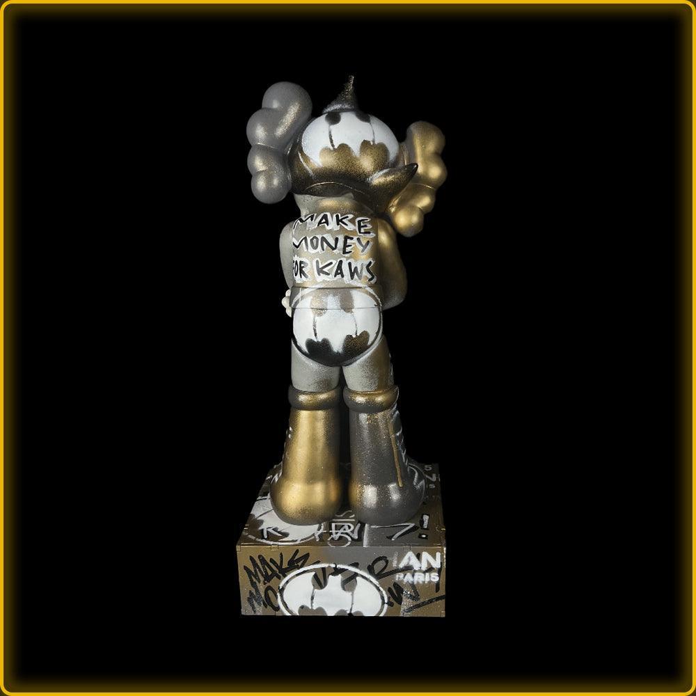 ToyArt Custom - Big Kaws AstroBoy Gold - Bee.Driped