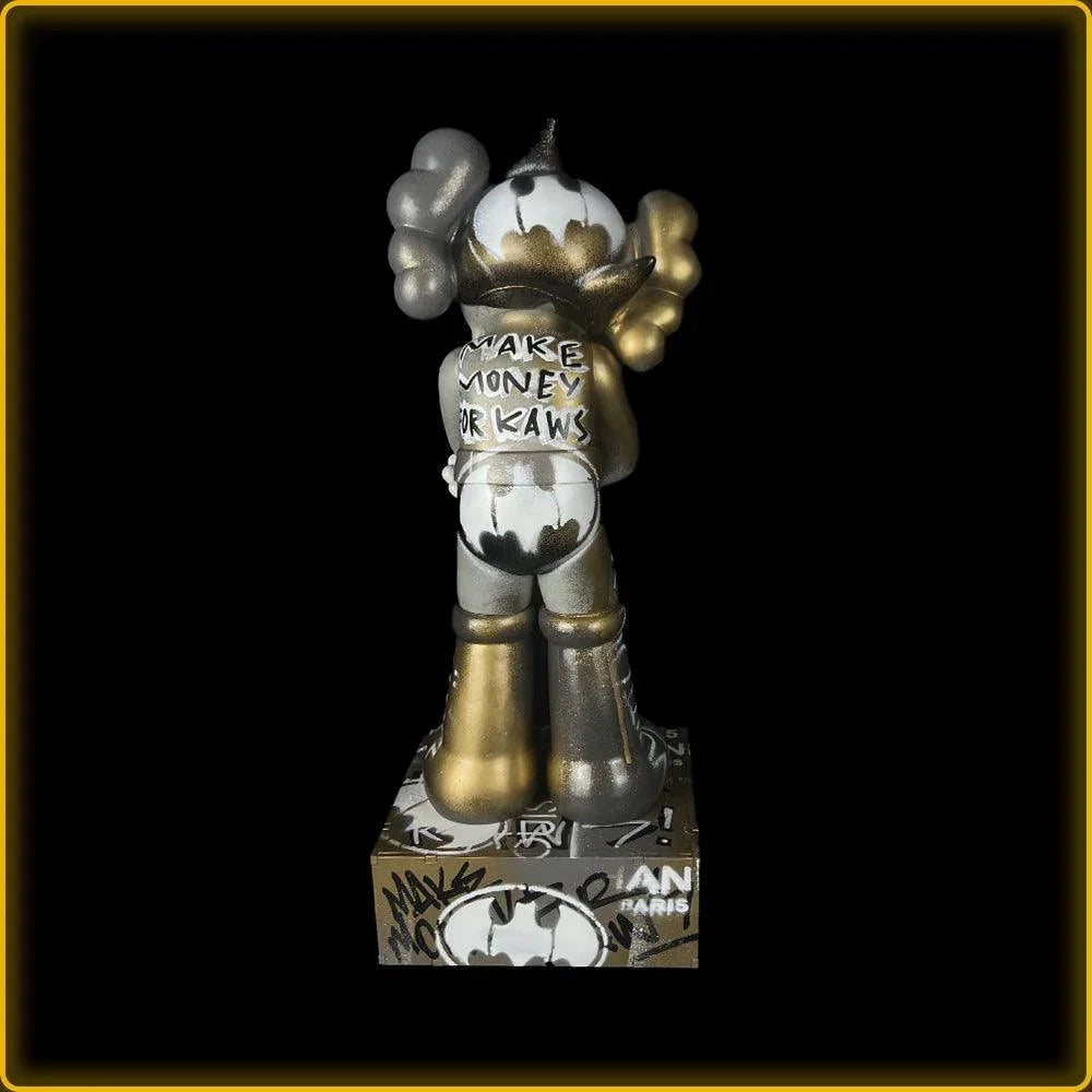 ToyArt Custom - Big Kaws AstroBoy Gold - Bee.Driped