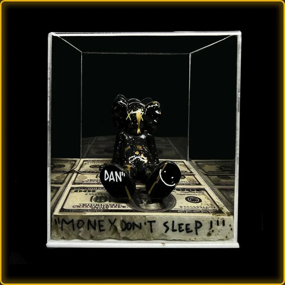 ToyArt Custom - Kaws Gold - Bee.Driped