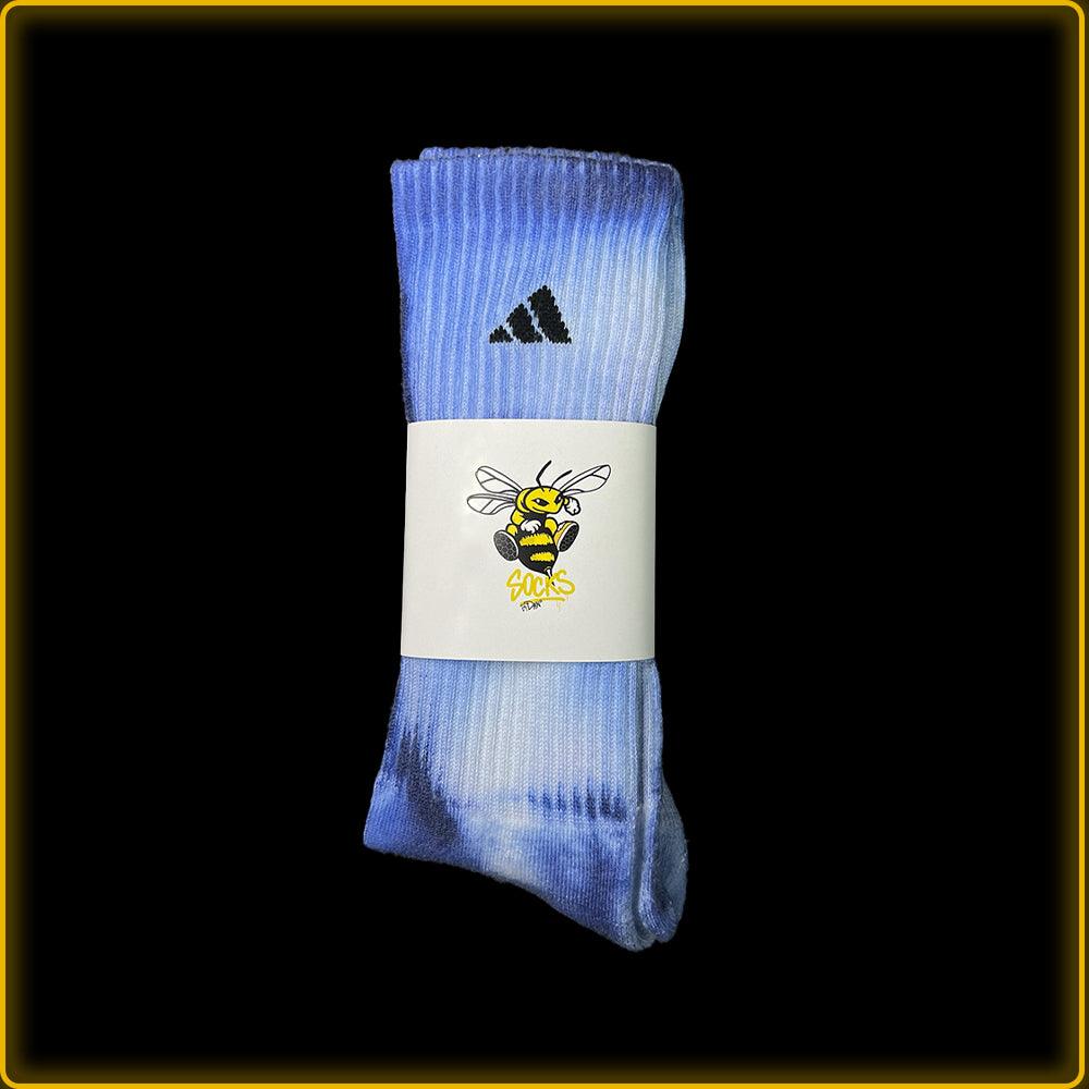 Meia Custom - "Ocean" - Bee.Driped