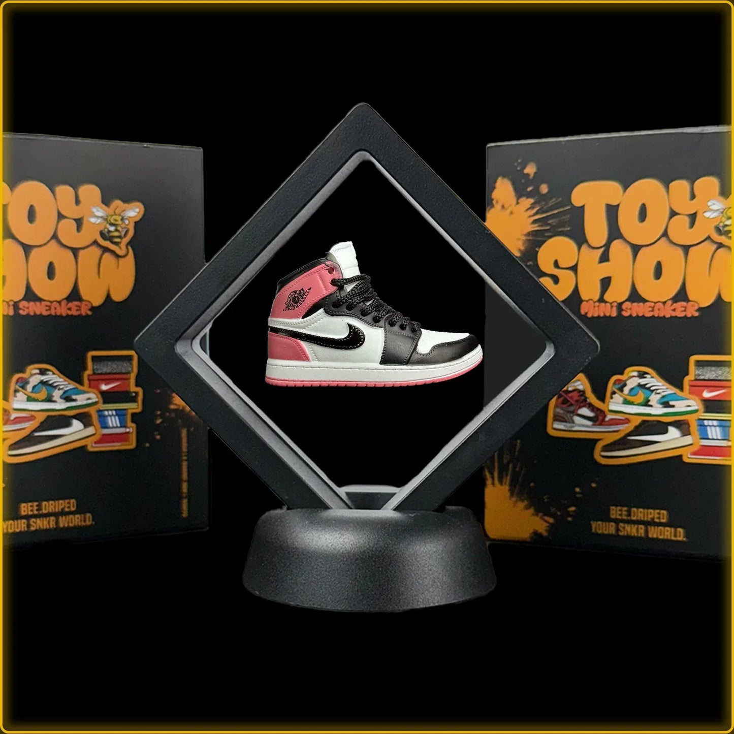 Toy Show - Mini Air Jordan Pink