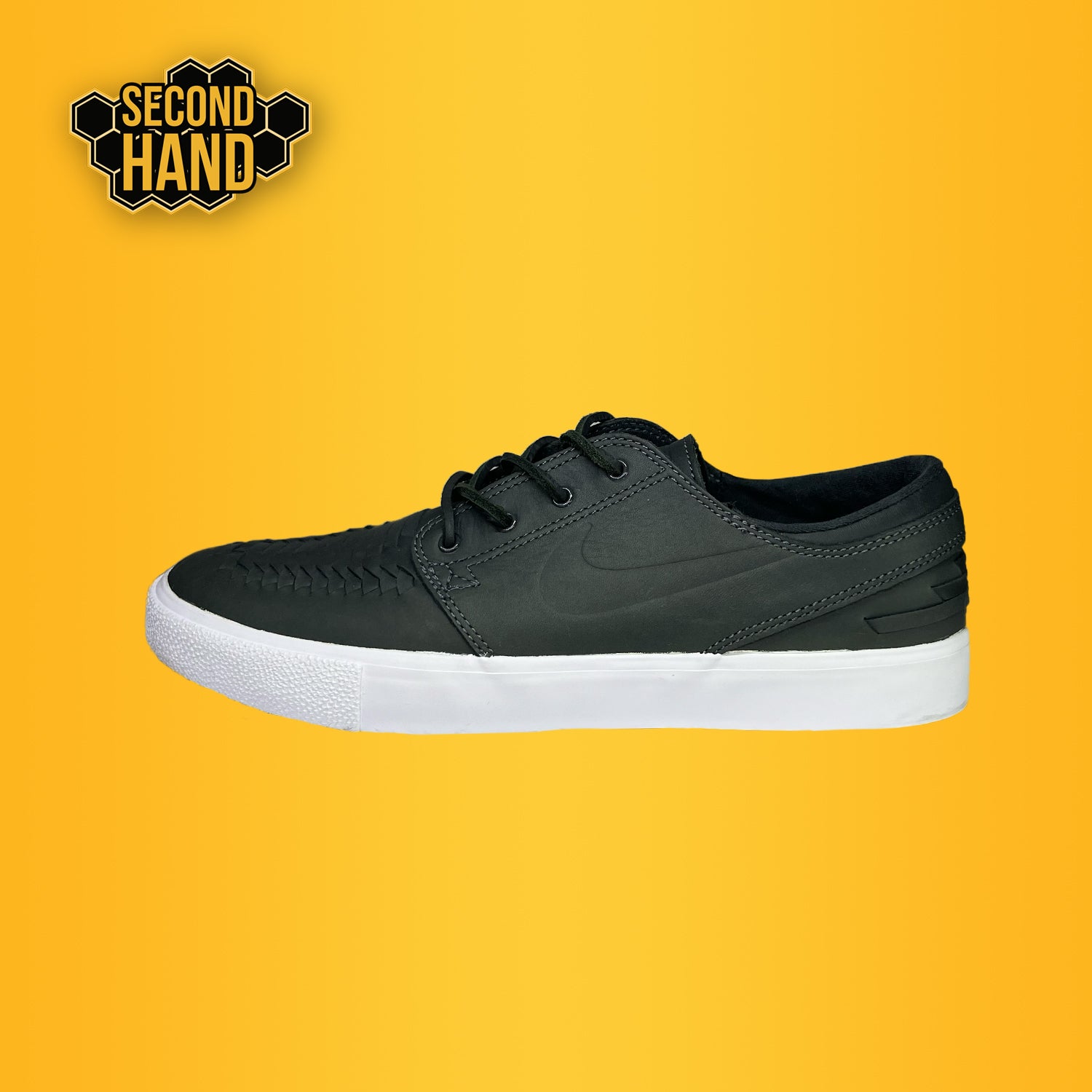 Janoski fashion de couro