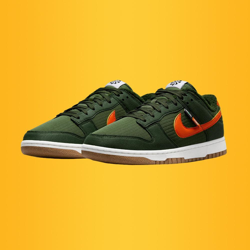 Dunk Low retro Next Nature Sequoia - Bee.Driped