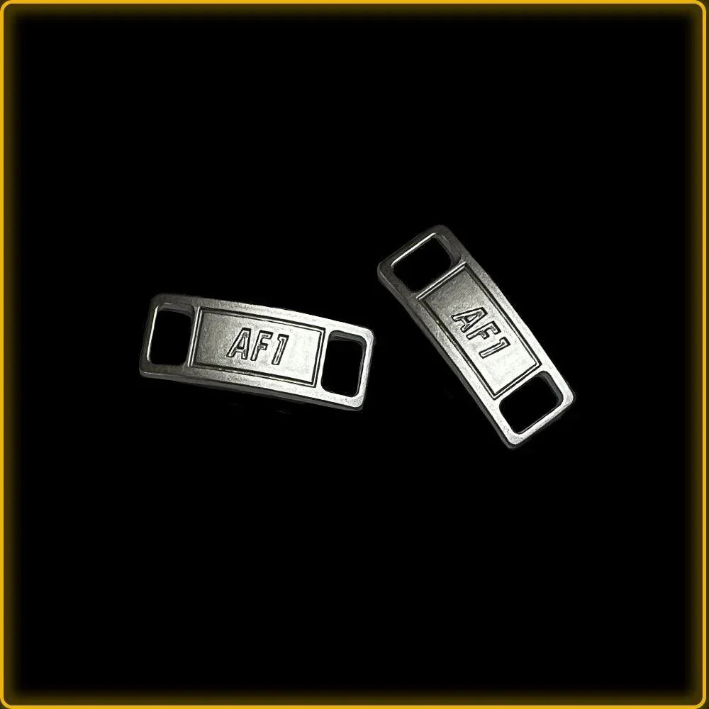 Tag AF1 Prata - Bee.Driped