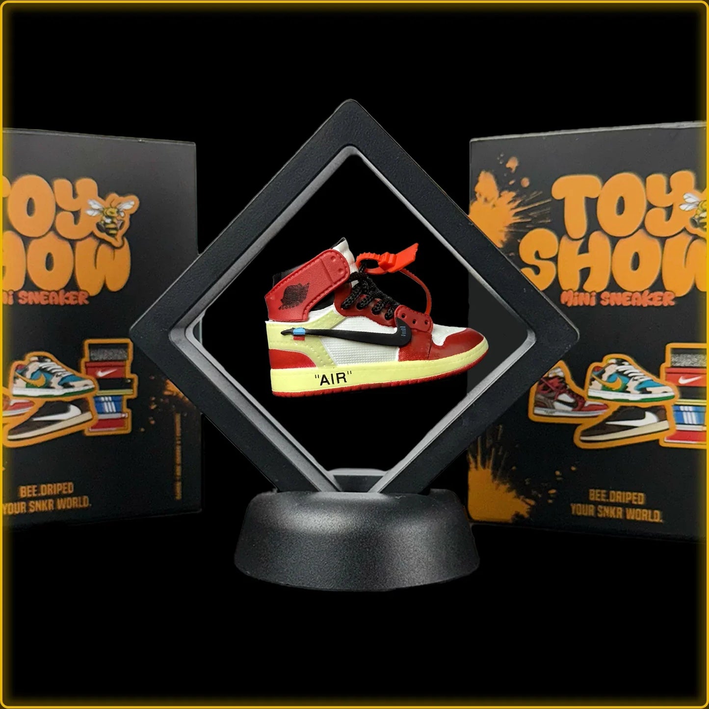 Toy Show - Mini Air Jordan Red OW