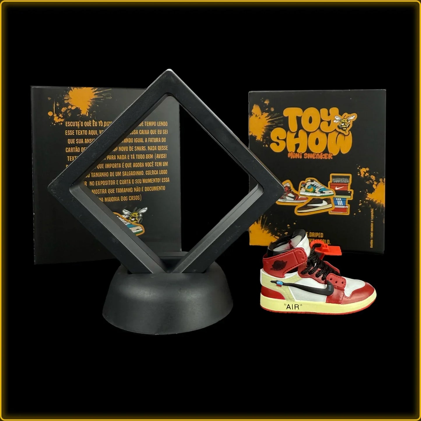 Toy Show - Mini Air Jordan Red OW