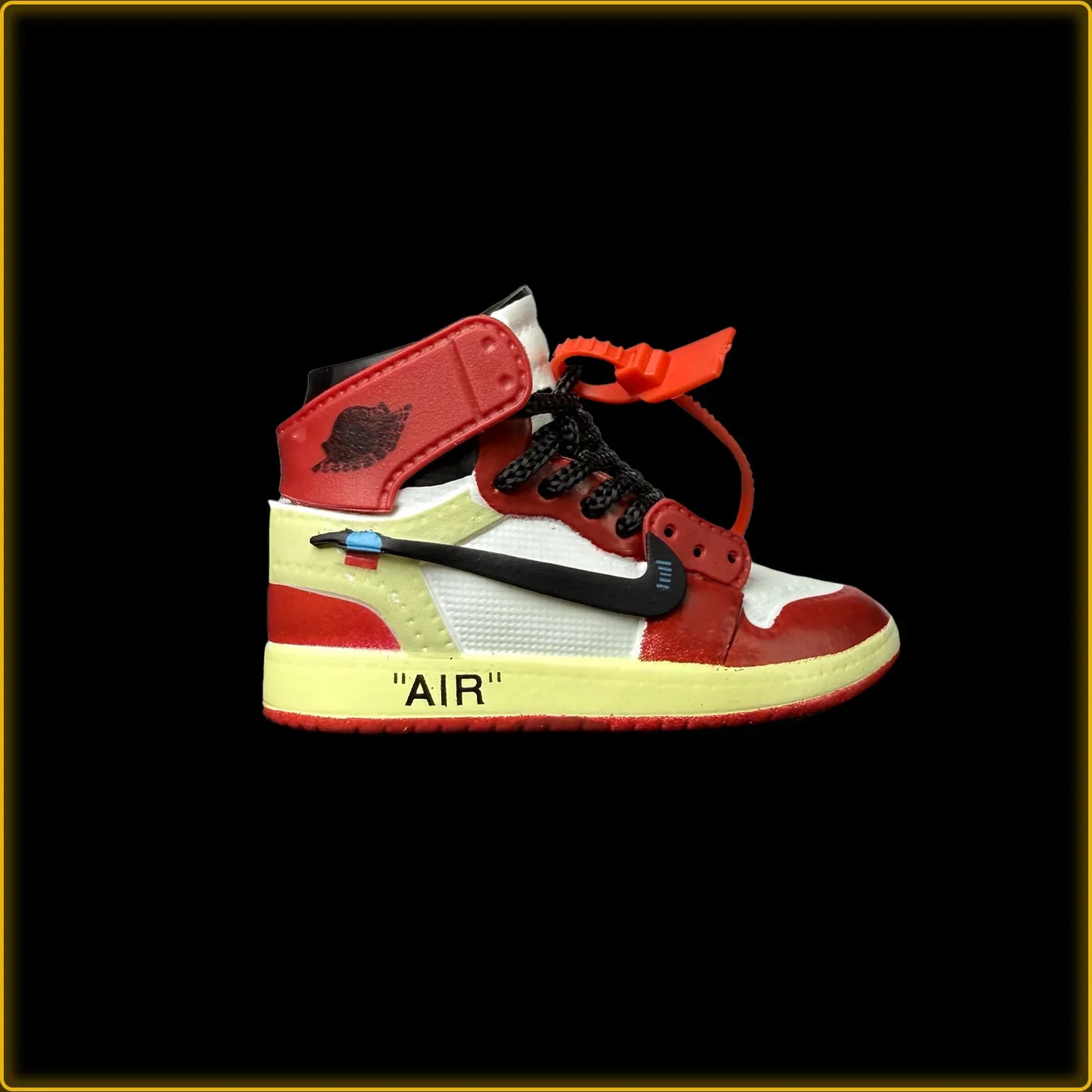 Toy Show - Mini Air Jordan Red OW