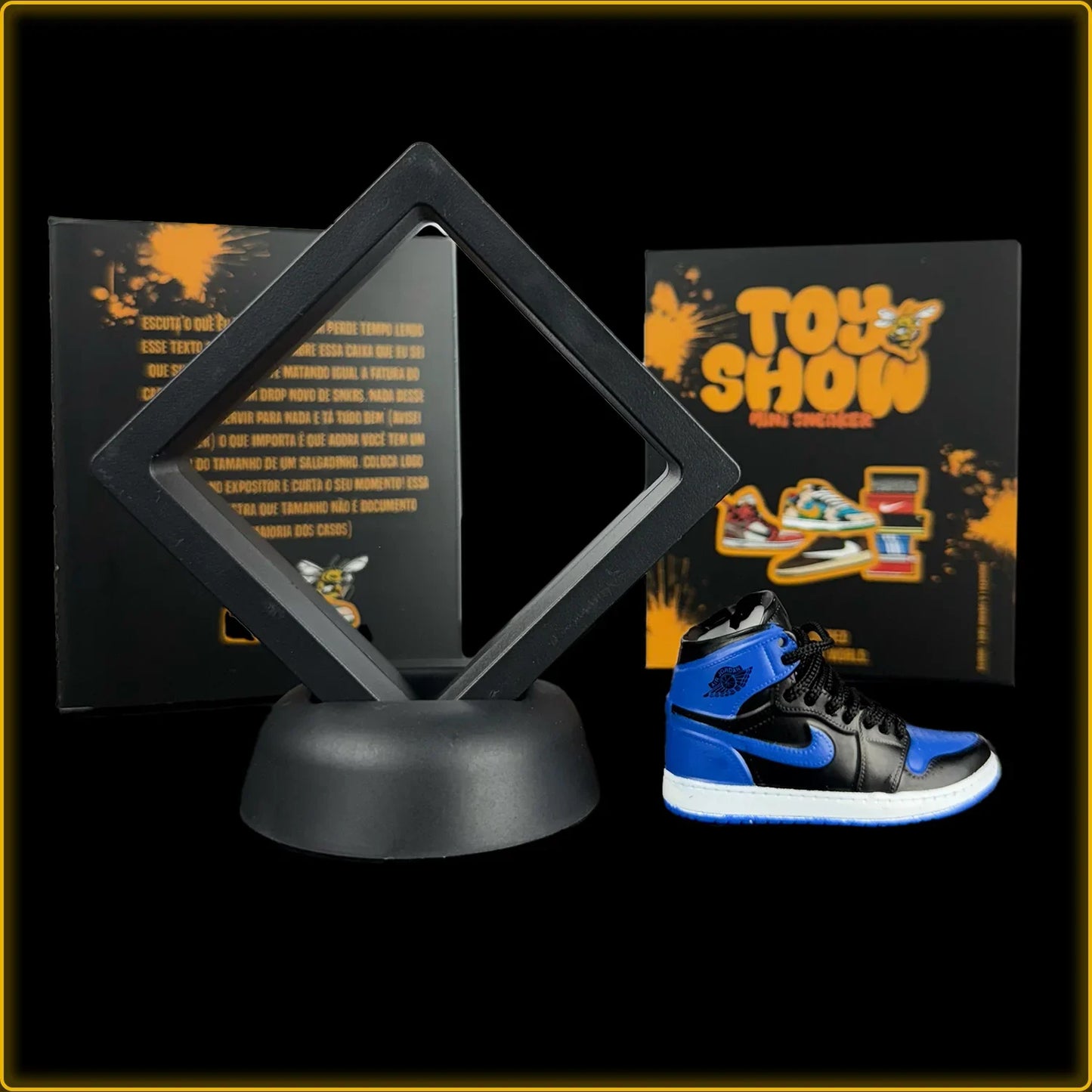 Toy Show - Mini Air Jordan Blue