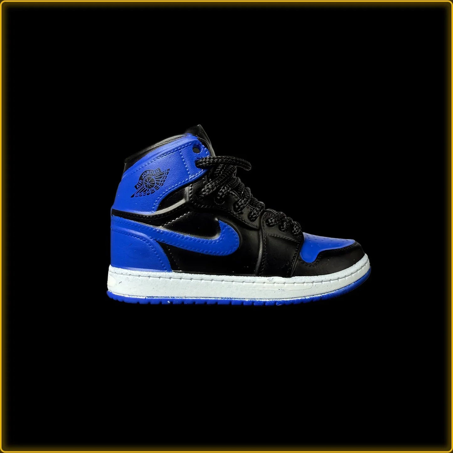 Toy Show - Mini Air Jordan Blue