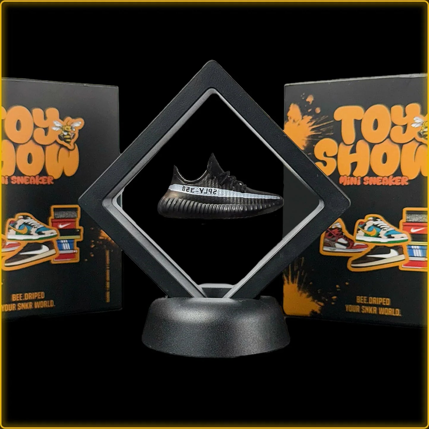 Toy Show - Mini Yeezy 350