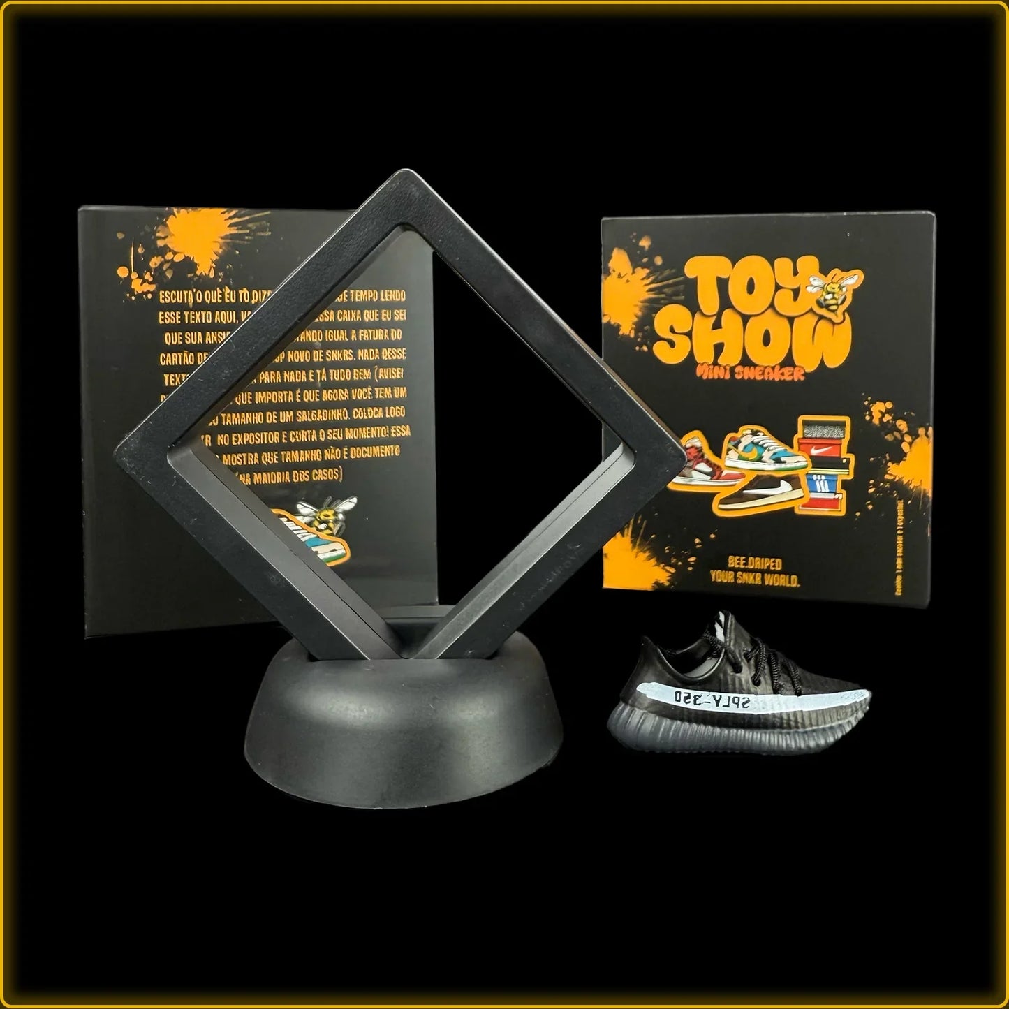 Toy Show - Mini Yeezy 350