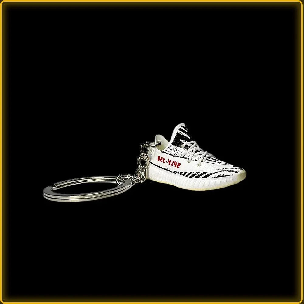 Chaveiro Yezzy Zebra - Bee.Driped