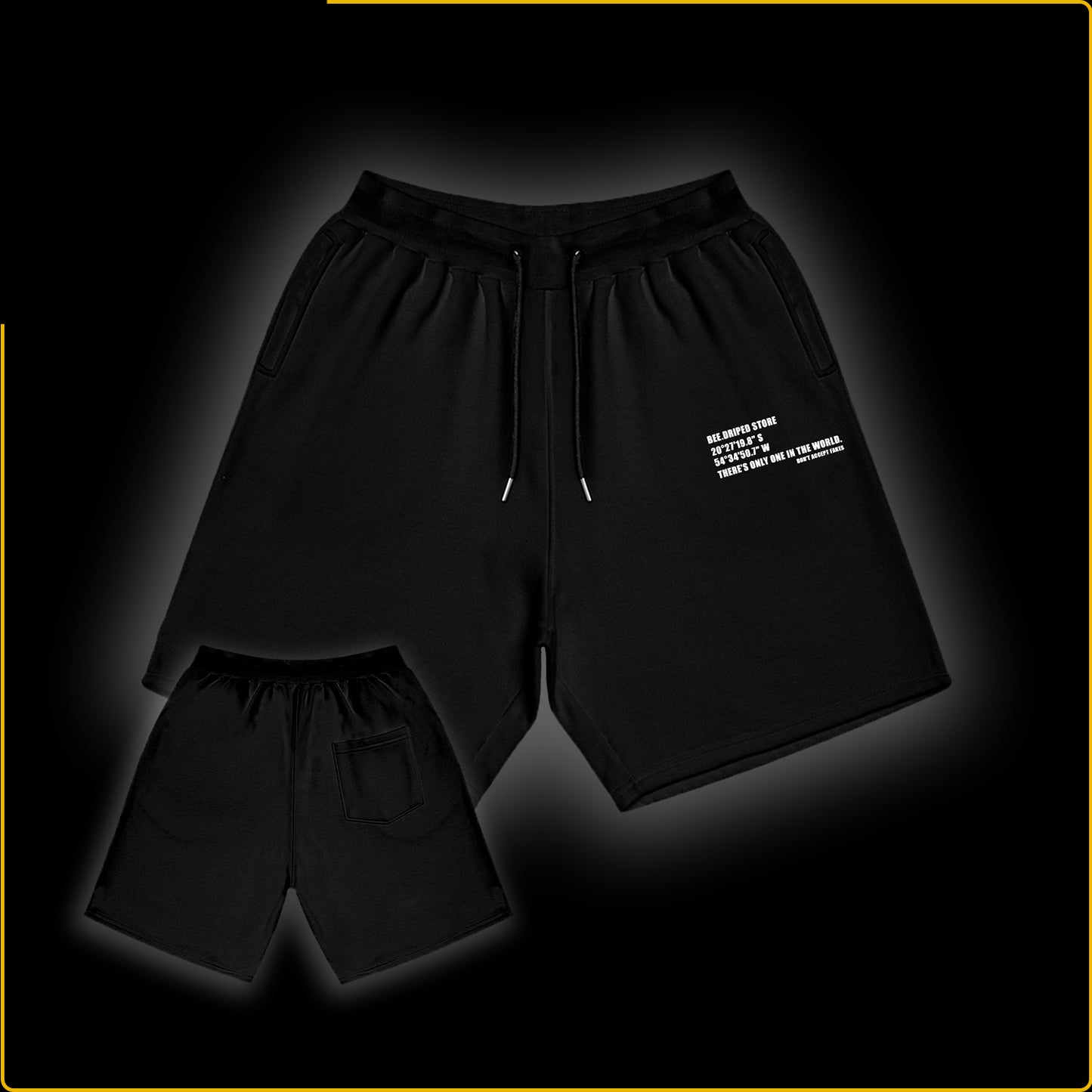 Short Moletom "Only One"