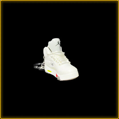 Chaveiro Air Jordan 5 retro x Supreme