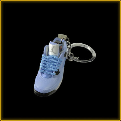 Chaveiro Air Jordan 4 University Blue