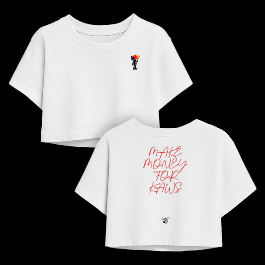 Cropped Street "Money Kaws"