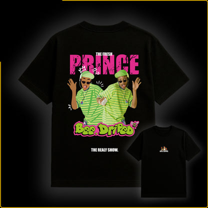 Camiseta "Fresh Prince" (Heavy Over)