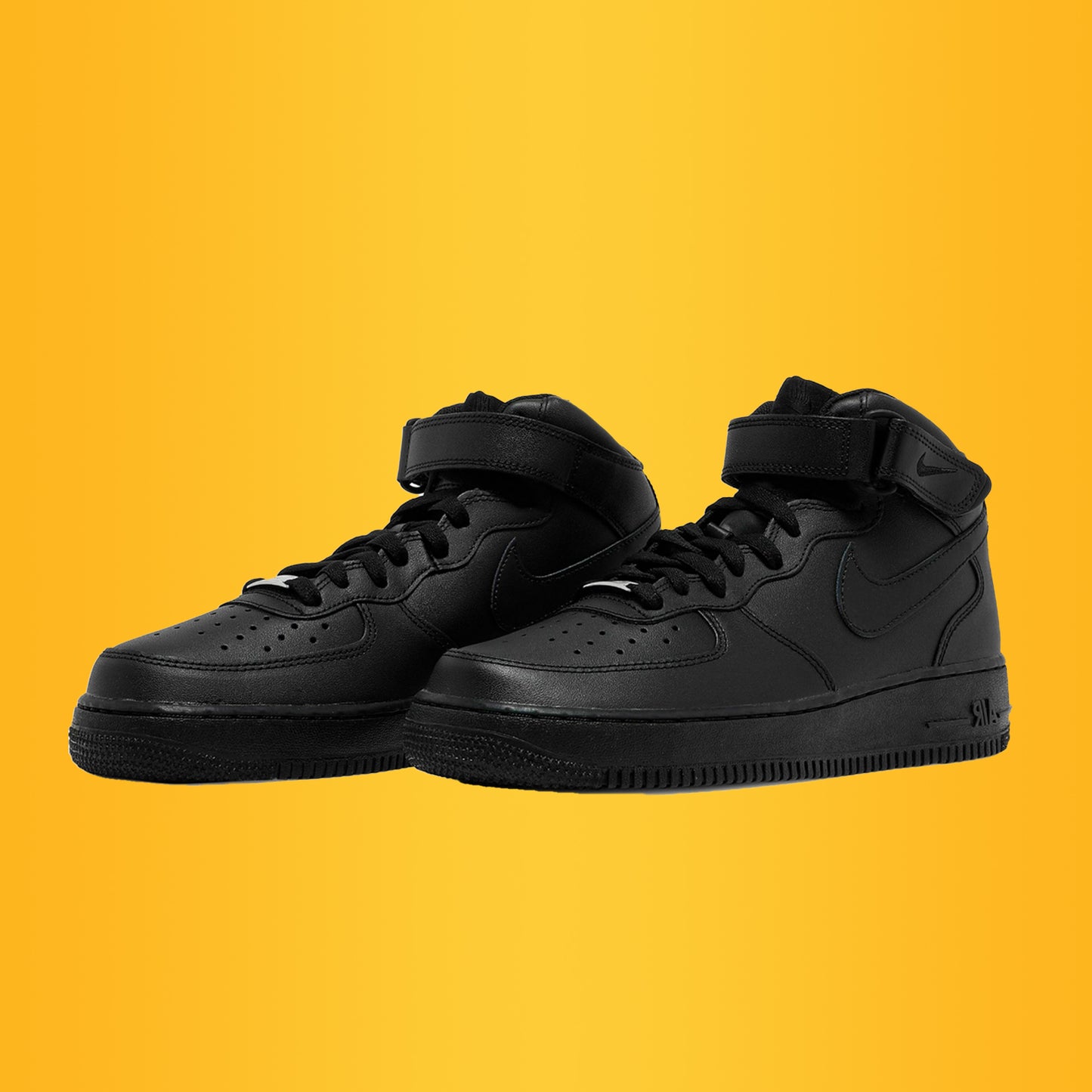 Air Force 1 Mid 07' Triple Black