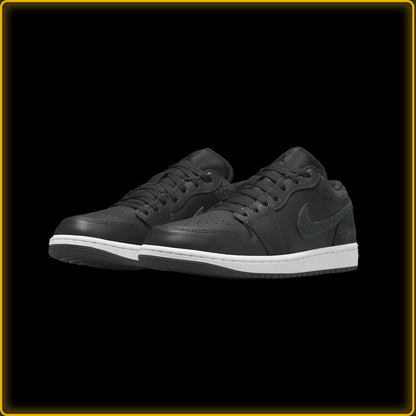 Air Jordan 1 Low SE Black Elephant