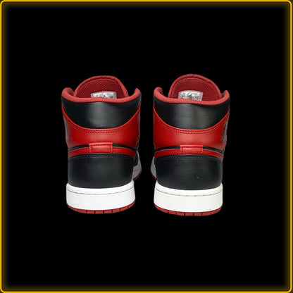 Air Jordan 1 Mid Alternate Bred - SH -