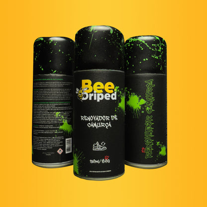 Spray renovador de camurça