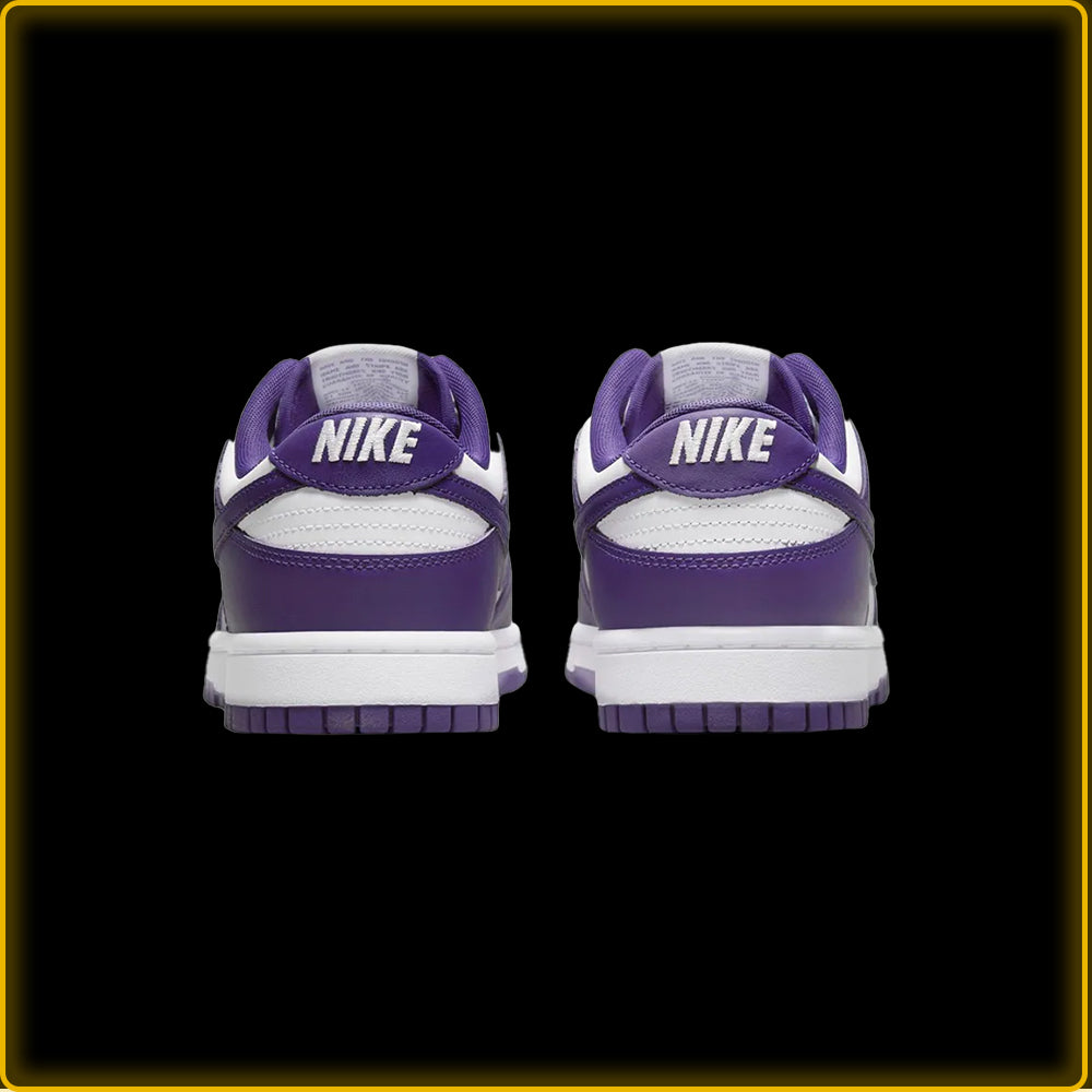 Dunk Low Championship Purple