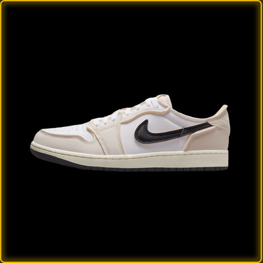 Air Jordan 1 Low OG EX White and Coconut Milk