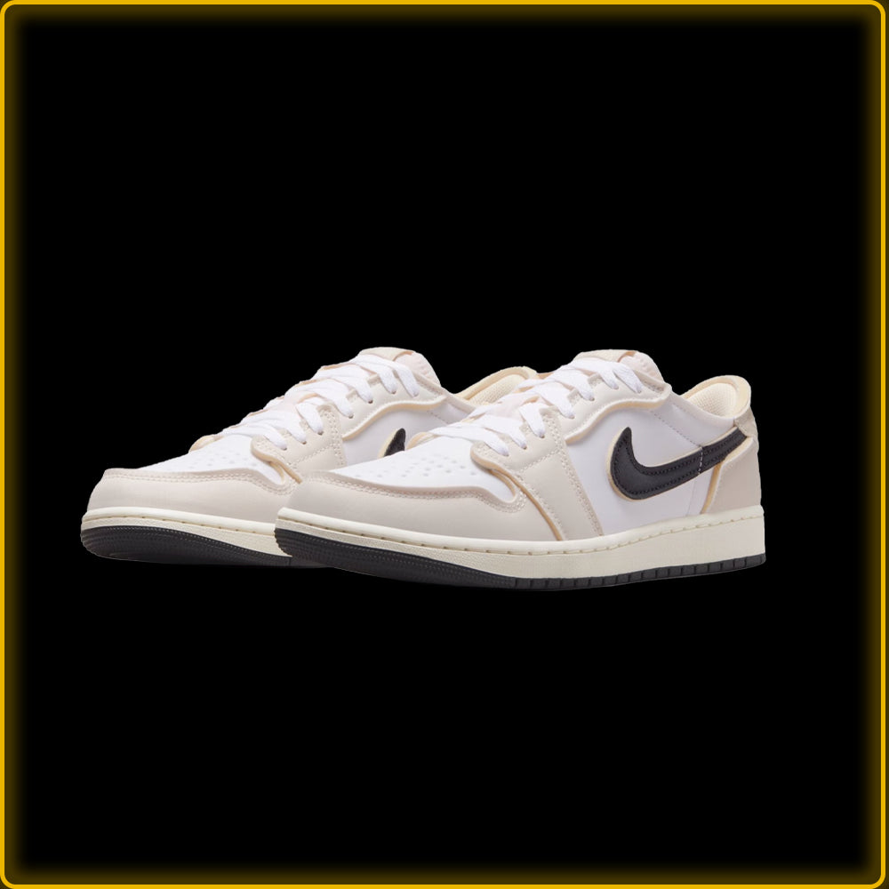 Air Jordan 1 Low OG EX White and Coconut Milk